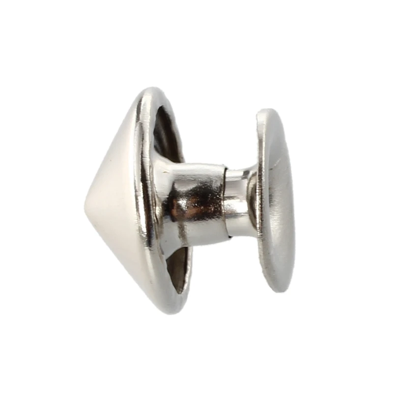 50X10 мм серебряные металлические заклепки Tecnico Tacks Сумка/Обувь/перчатки