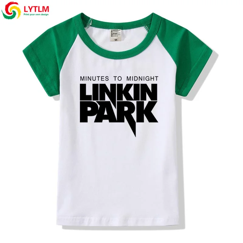 LYTLM Linkin Park Camiseta/футболка для маленьких мальчиков, футболка в стиле рок-н-ролл, Enfant, футболка в стиле панк, Enfant Garcon Geek, летние детские рубашки для мальчиков