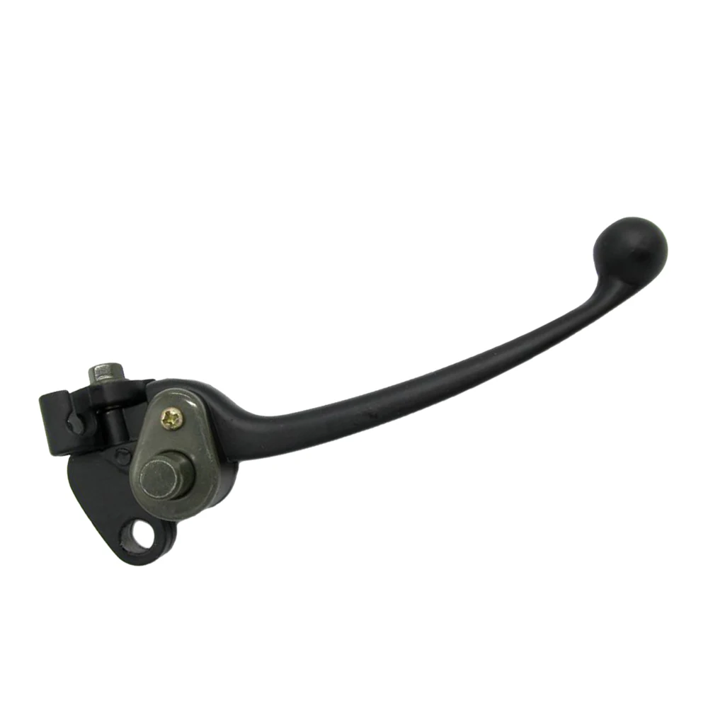 Black Motorcycle Front Right Brake Master Cylinder Clutch Reservoir Levers