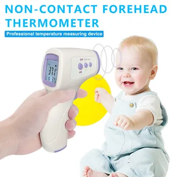 Non-Contact Forehead Thermometer Infrarouge Digital Infrared Body Temporal Thermometer тест на коронавирус#GH
Non-Contact Forehead Thermometer Infrarouge Digital Infrared Body Temporal Thermometer тест на коронавирус#GH