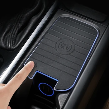 

Wireless Charging Phone Panel Cover For Volvo V60 2019 2020 Car Wireless Charging Charger Pad Holder For Volvo V60 2019 2020
