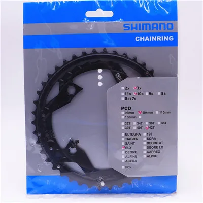 SHIMANO SLX M7000/M670/M675 диск патч - Цвет: M670 42T