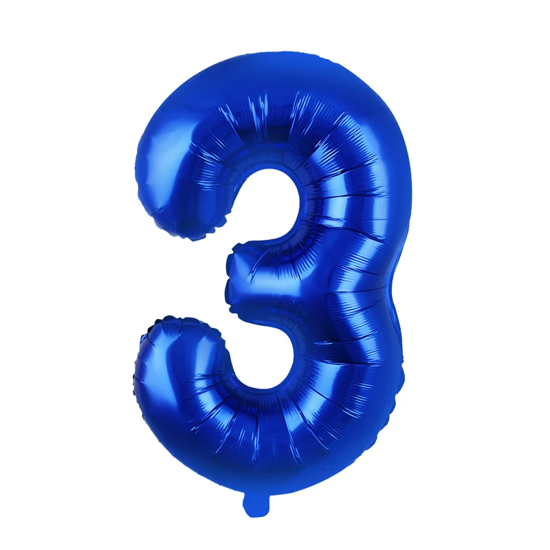 Globos de color azul marino con el número 15 de 40 pulgadas, enormes globos  digitales gigantes, globos de helio de números azul oscuro gigantes para