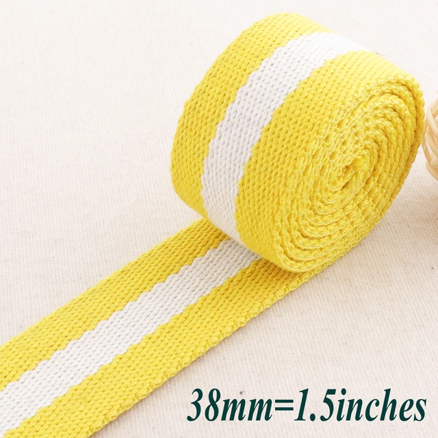 White Cotton Webbing 1.5 Inch Heavy Duty Bag handles, Bag Strap for tote  bag Upholstery Webbing - AliExpress