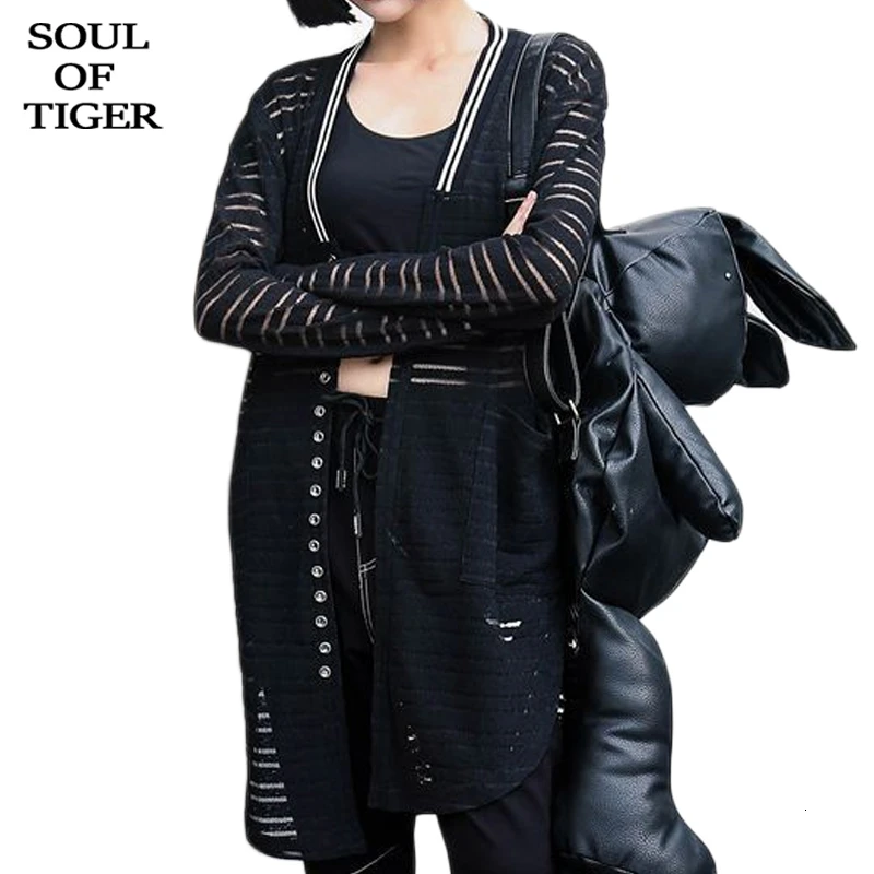 

Max LuLu Fashion Korean Clothes Ladies Punk Tops And Blouses Womens Striped Long Shirts Printed Sexy Lace Female Casual Clothes