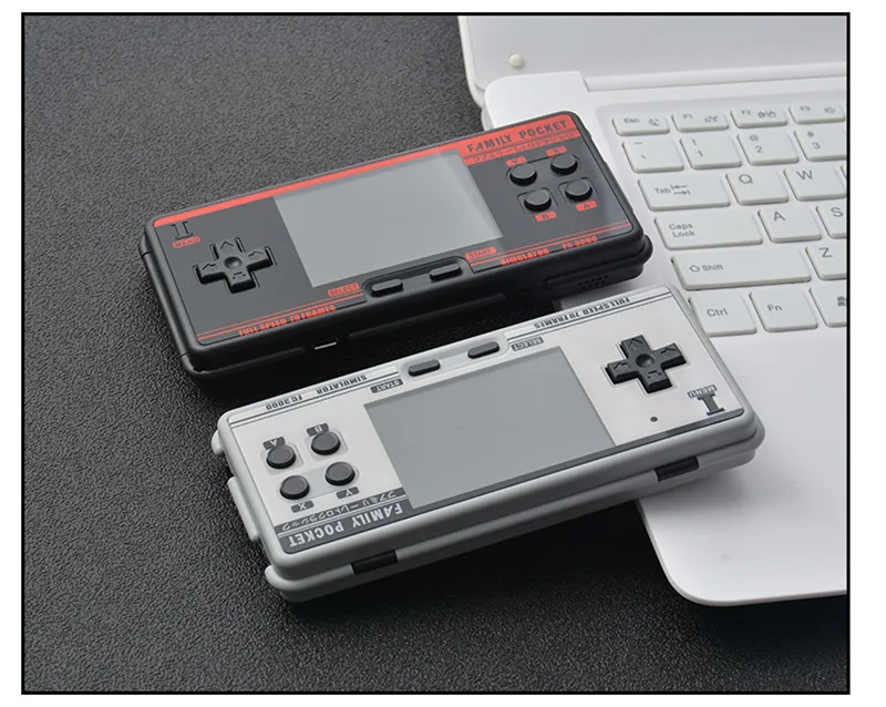New FC3000  V3 Handheld game Player 3 inch HD IPS screen Support 8 emulators Built in 2000+ classic games Handheld game console