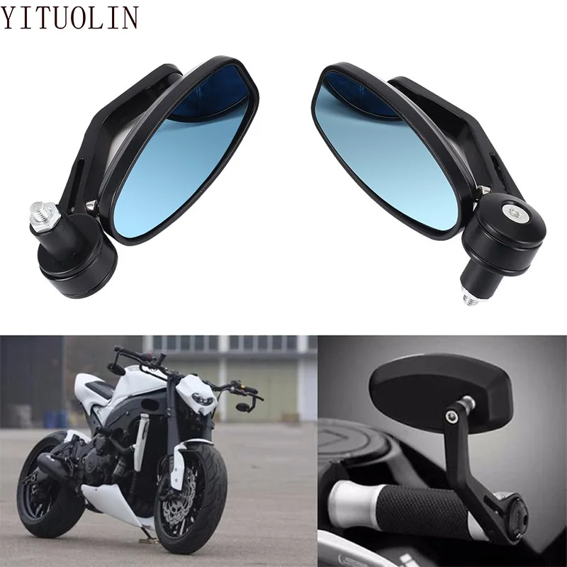 Мотоциклетное зеркало заднего вида для YAMAHA YZF R125 R6 2017 MT 10 250 PW 80 R1 2004 RAPTOR 660 R25 |