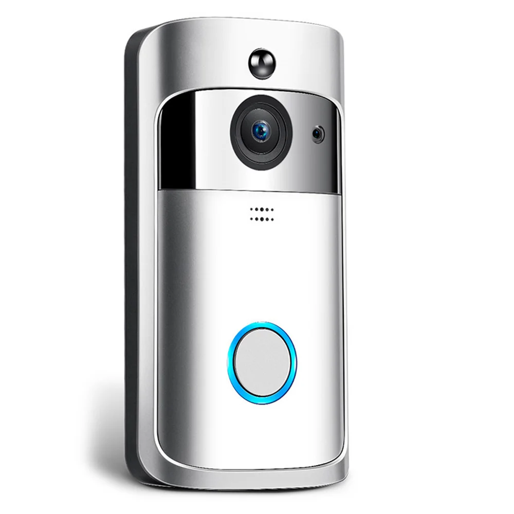 

High Quality Wireless Phone Door Bell Camera WiFi Smart Doorbell Video Intercom Alarm Supplies