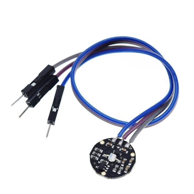 Pulsesensor pulse heart rate sensor for Arduino open source hardware development pulse sensor - Image 2
