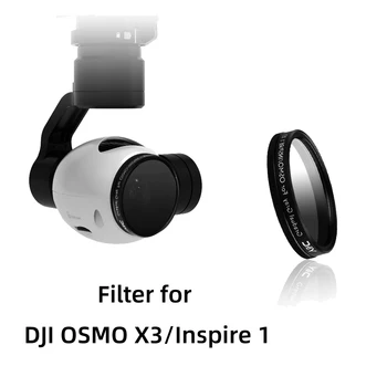 

Lens Filter UV CPL ND2-400 ND8 ND16 for DJI OSMO X3 Handheld Gimbal Stabilizer Inspire 1 X3 Camera Lens Spare Parts Accessory