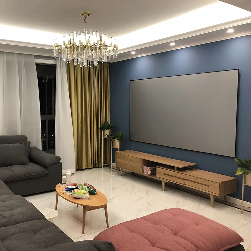 Окружающего светильник отклонения ALR проектор Экран * 80*90 "100" 120 "133" 150 "CLR