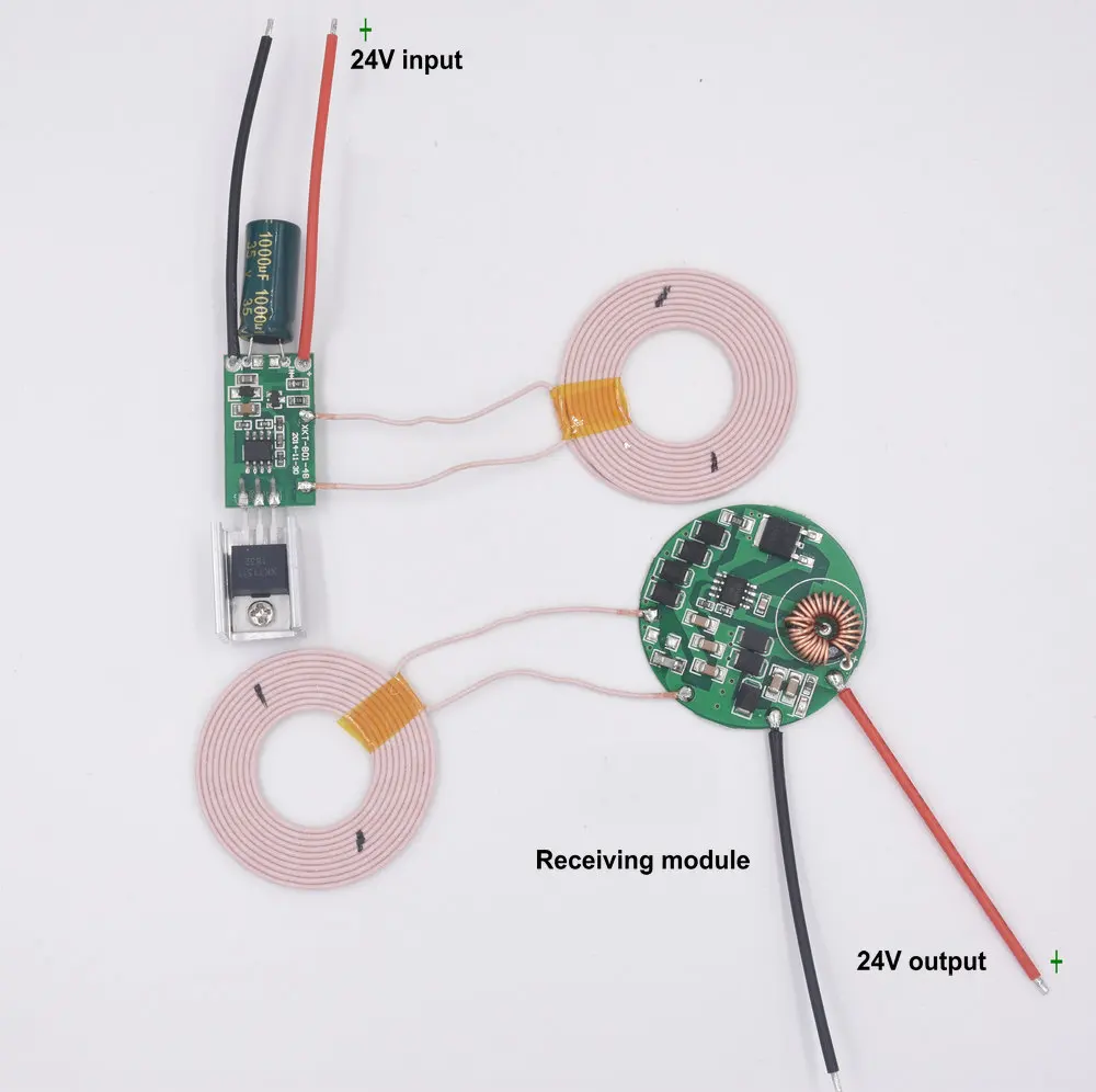 

24V1.2A High Current Small Coil Wireless Charging Wireless Power Supply Module XKT801-51