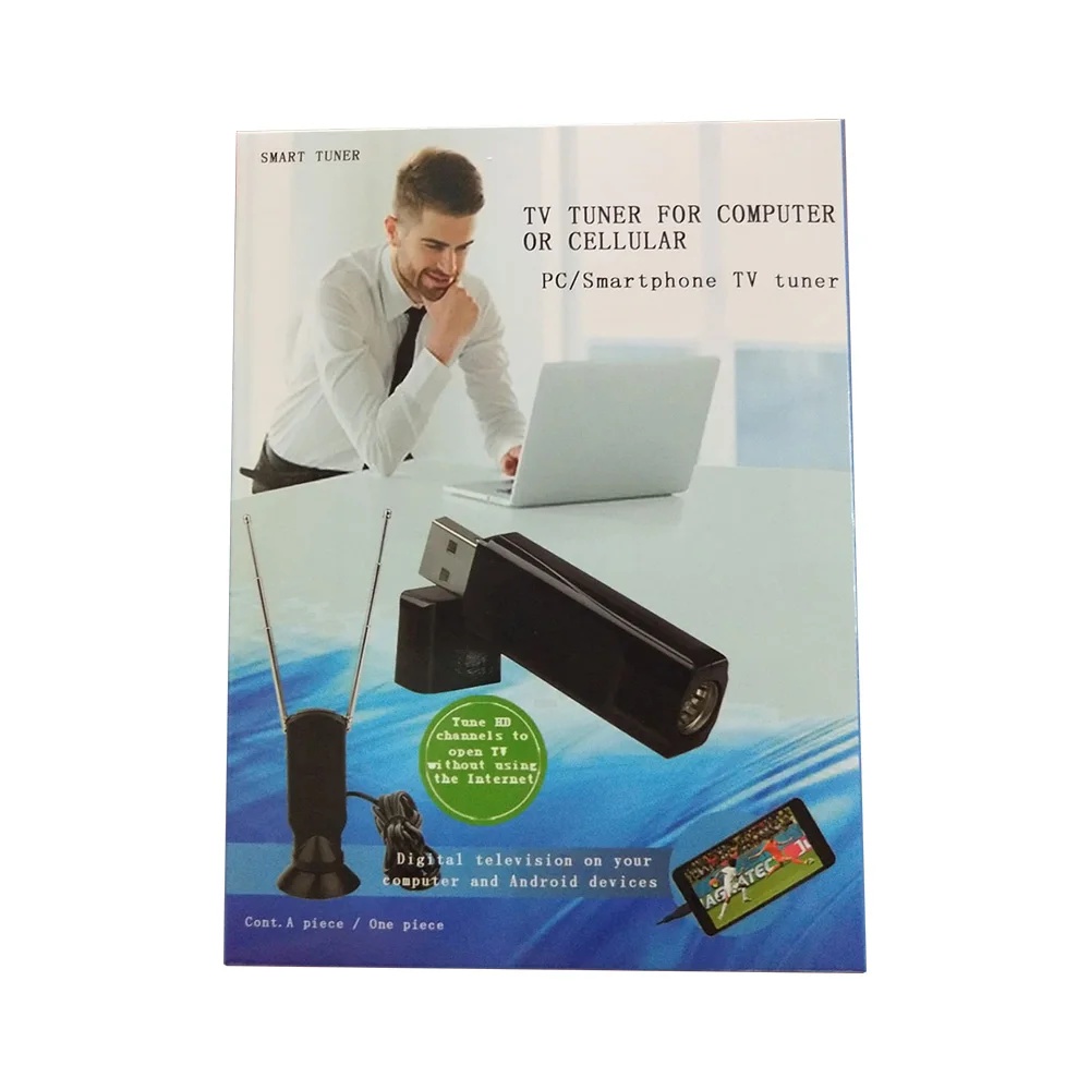 Цифровой спутниковый мини DVB-T2 usb ТВ-тюнер с антенной дистанционного HD ТВ-ресивера T230C DVB-C T2 DVB-T HD ТВ-Палка для windows