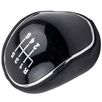 

Shift Knob Shift Lever Knob BLACK 6-speed 1798600 For Ford C-Max Focus