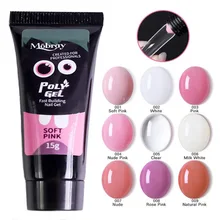 Набор для наращивания ногтей, Типсы для нейл-арта, пресс-форма для удаления кутикулы, терапевтическая ручка, быстросохнущая ручка для ногтей, полигель, зажим для ногтей, инструмент для маникюра, сделай сам