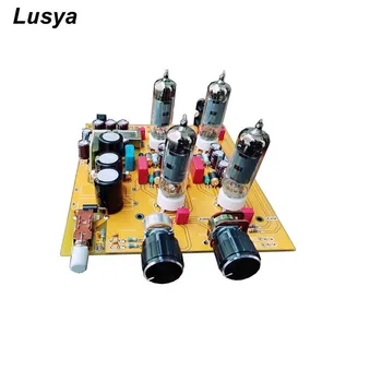 

MIni Stereo amp Bile Preamp Tube Amplifier Preamp Bile Buffer 6K4 HIFI Tone Board Preamplifier DC12V-24V T1092
