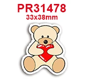 50 ярдов мультфильм печатных корсажная лента 35190 - Цвет: PR31478