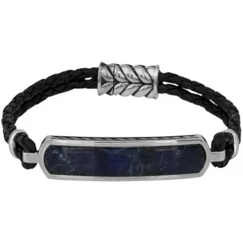 

Aloris bracelet with 1 silver Sodalite