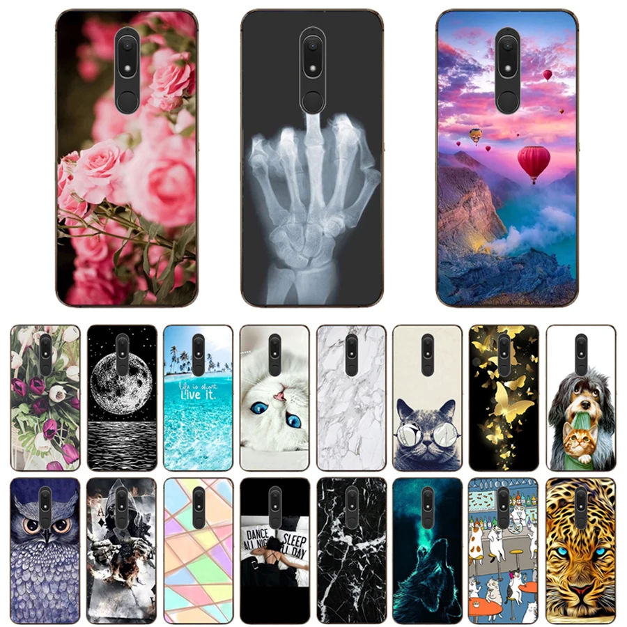 

For Multilaser MS80 Case 5.7" Luxury TPU Silicone Cases for Multilaser MS80 Phone Back Cover for Multilaser MS 80 Funda Coque