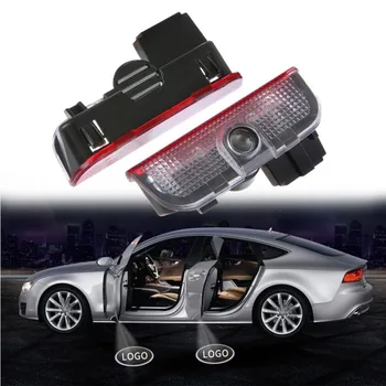 

2Pcs 5W Car Lights for Door LED Car Ground Lights Laser Projector Logo Car Door Lights Welcome Light