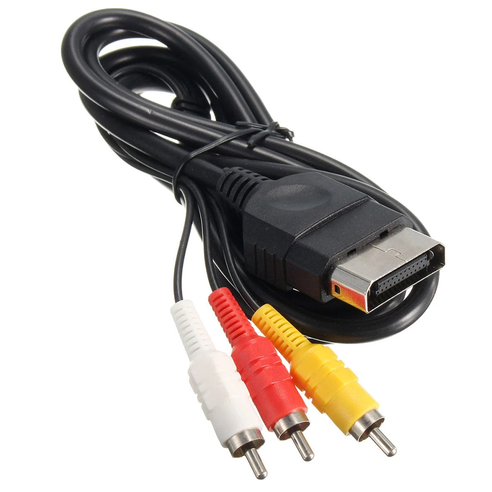 

Anti-interference Signal Transmission HD Portable TV Connect AV Video PVC Audio Cable