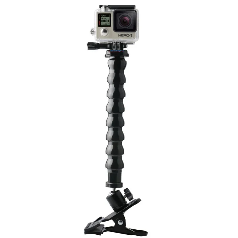 Для Спортивная камера GoPro Snake Arm кронштейн гайка база u-образный упругий держатель камеры s Аксессуары