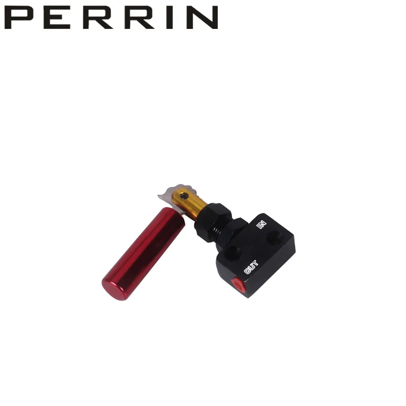 New arrive black color Brake Proportion Valve Racing Lever Type Brake Bias Adjuster