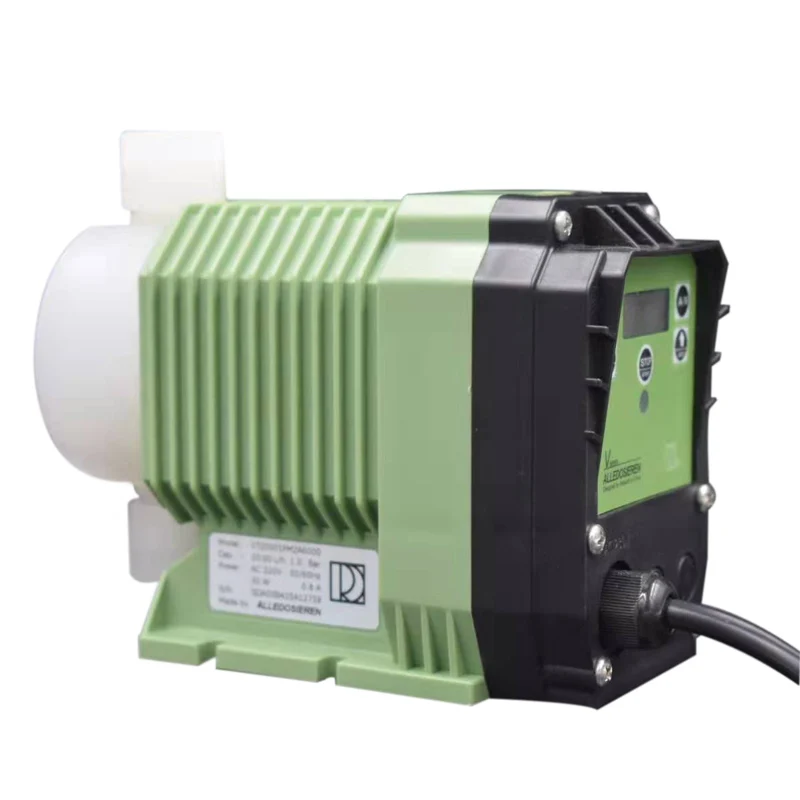 

V Series Automatic Electromagnetic Diaphragm Metering Pump Flow Pump Micro Dosing Equipment Quantitative Pump
