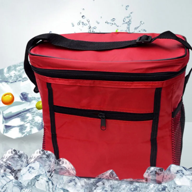 

6.5L EXTRA LARGE COOLING COOLER COOL BAG BOX PICNIC CAMPING FOOD ICE DRINK LUNCH