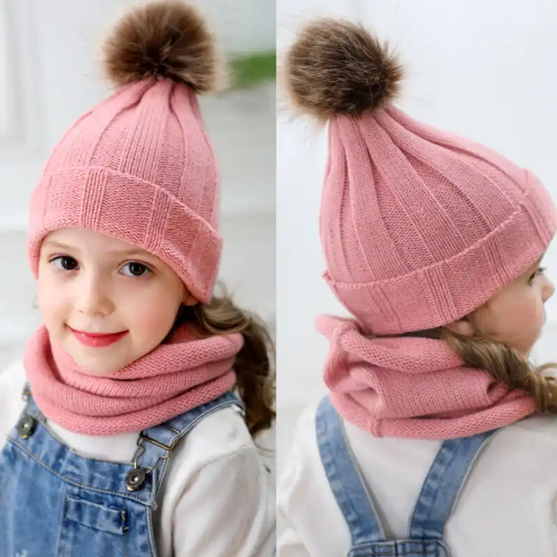 baby hat and scarf set