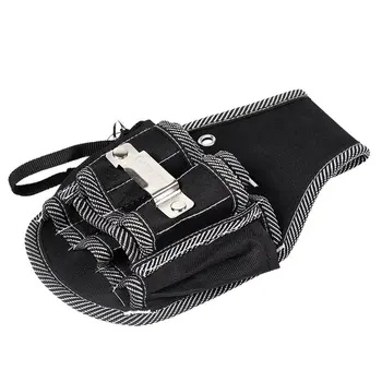 

Electric Drill Holder Waist Tool Bag Waterproof Electrician Tool Bag Electric Drill Oganizer Carrying Pouch Holster