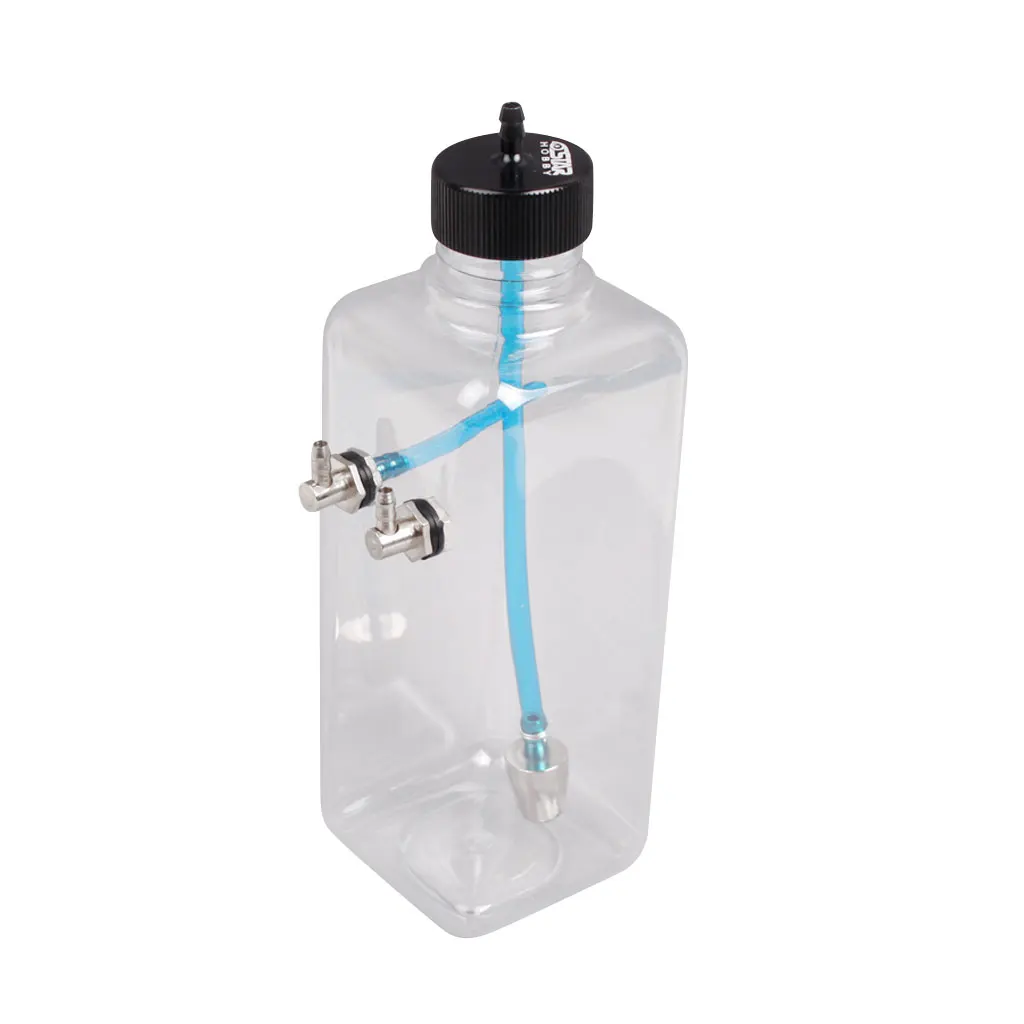 Fuel Tank 500ML Oil Gasoline Liquid Diesels Petrol Plastic Storge Canister Water Tank for RC Boat Car Truck Accessories