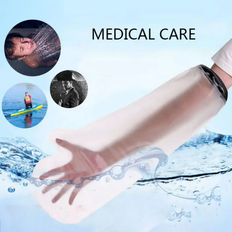 

1 Wound Care Cover Adult Middle Arm Burn Scald Fracture Plaster Waterproof Protective Bathing Medical Waterproof Nursing Cover