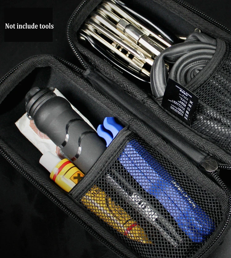 WILD MAN Bicycle Tool Capsule Boxes EVA Shell Storage Repair tools,Pump,Key,Inner Tube Kit Bicycle Bag Cycling accessories  (7)