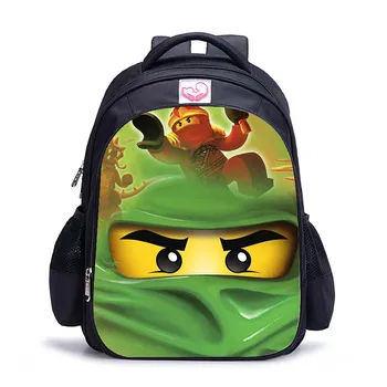 

2020 Children School Bags ninjago Game Schoolbag for Boy Backpack Game Printing Book Bag Backpack for Teenagers sac a dos enfant