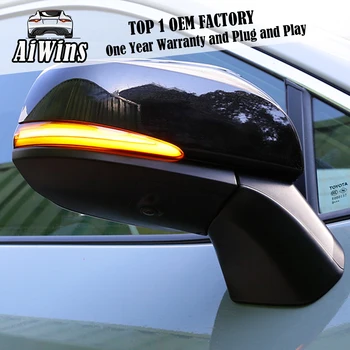 

Car style For The 5TH Toyota RAV4 2020 model is specially used for refitting the water flow steering light LED lamp of the rear