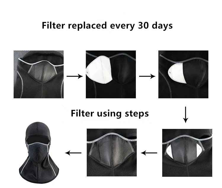 Лыжная маска для страйкбола, тренировок, лица Facemask велосипед Зимний тактический шарф велосипедная крышка Бег Спорт Фитнес Лыжные маски