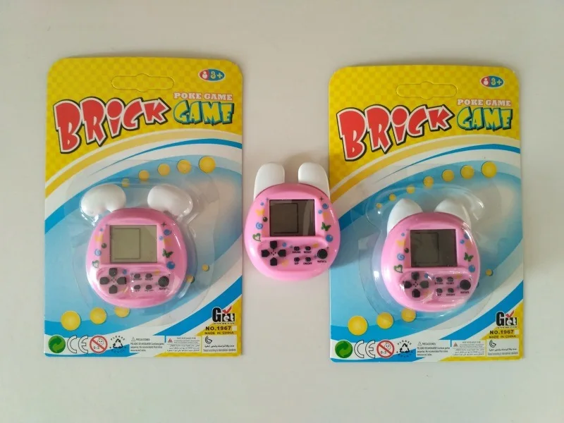 

Handheld Game Console Mini Tetris Game Console Nostalgic Gift Hot Selling