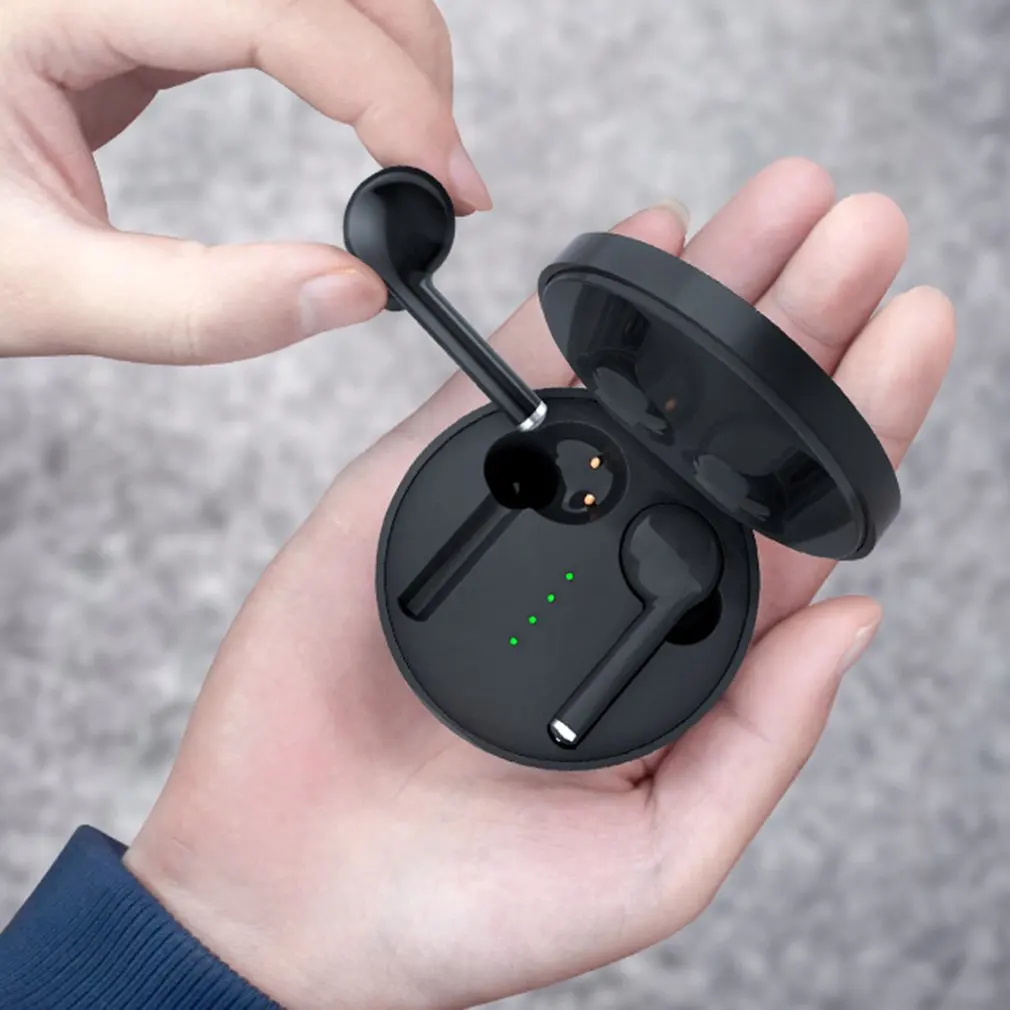 Tw40 Ture беспроводные наушники Super Bass Hifi Стерео Гарнитура Hands-Free Call спортивные двойные наушники для смартфонов