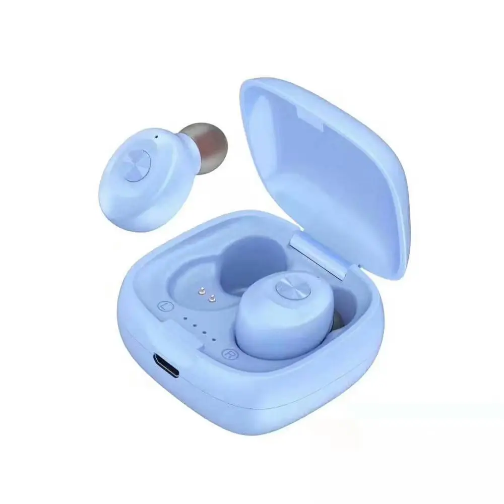 Tws Grotic Headset Bluetooth XG12 TWS Bluetooth Earphones Wireless