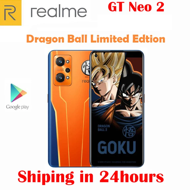 Official New Original Realme GT Neo 2 Neo2 5G Cell Phone Snapdragon870 Octa Core 6.62inch AMOLED NFC 64MP Camera 5000mAh 65W 3