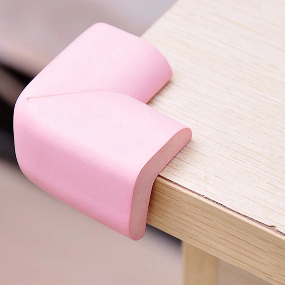 10 Pieces of Infant Child Safety Anti-collision Corner Table Corner Protection Table Corner Baby Thickening Corner Protector