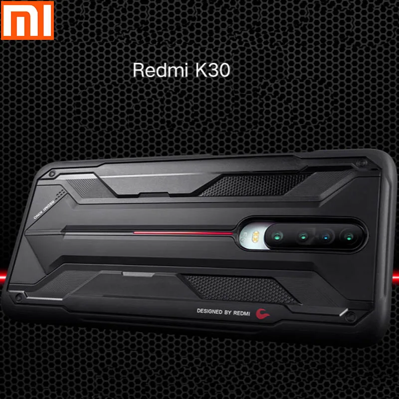 Оригинальный чехол для xiaomi Redmi K30 6 67 ''/дизайн дьявола/точное открытие/чехол