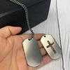 Super Light Blank Dog Tags In 100% Pure Titanium 50*28 Mm Never Rust Promise 1