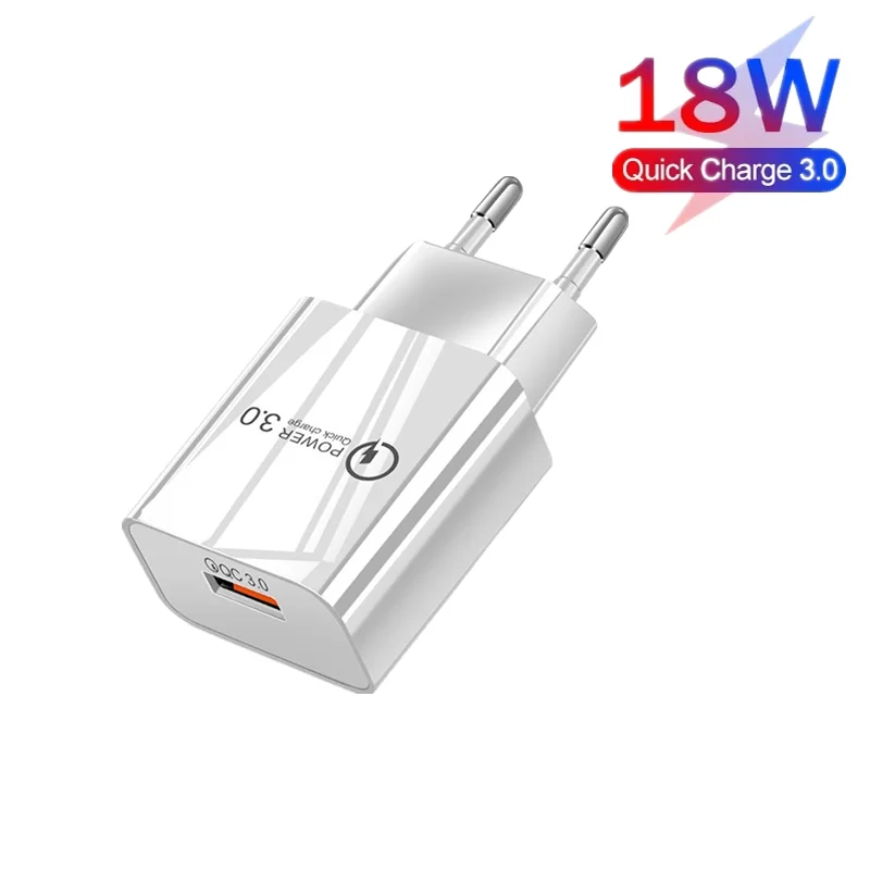 charger 65w USB Charger Quick Charge QC 3.0 For Phone Xiaomi Redmi Note 9 Pro Redmi K40 Pro Samsung Huawei 18W Mobile Phone Chargers Adapter quick charge usb c Chargers