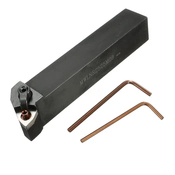 

MWLNR2525M08 Index External Right Hand Lathe Turning Holder Tool + 2 Wrench