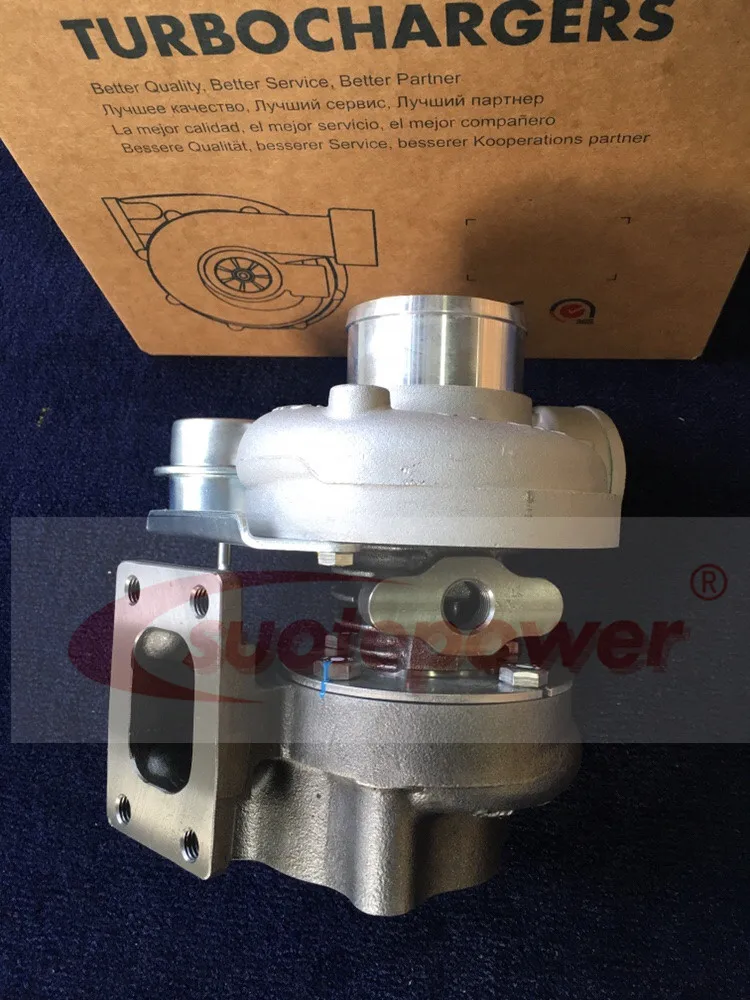 Suotepower turbo GT2552S 704091-0001 704091-5001S APL821 для Ford F1000 с двигателем MAXION HSD турбокомпрессор