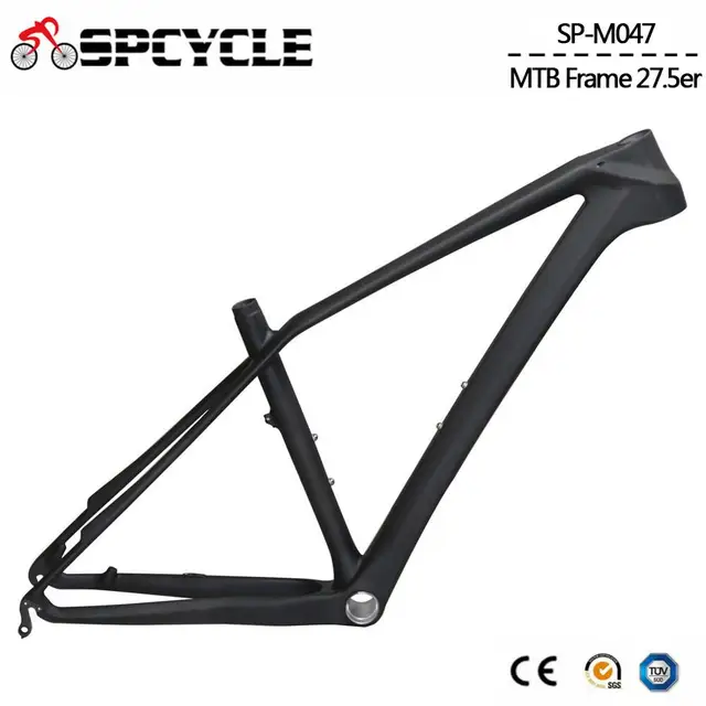 $US $205.72 Spcycle 27.5er Carbon MTB Frame 650B Mountain Bike Carbon Frame 3K Glossy/Matte MTB Bicycle Framese