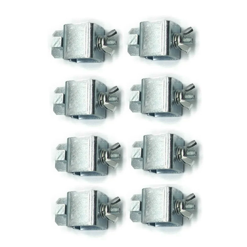 

8 X Butt Welding Clamps Sheet Metal Locator Adjustable Positioner Clip Holder AU