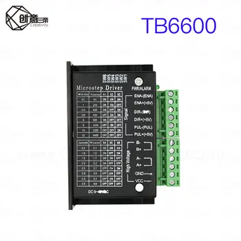 

TB6600 42/57/86 Single Axis Stepper Motor Driver 42V 3A 4.5A 16 Subdivision